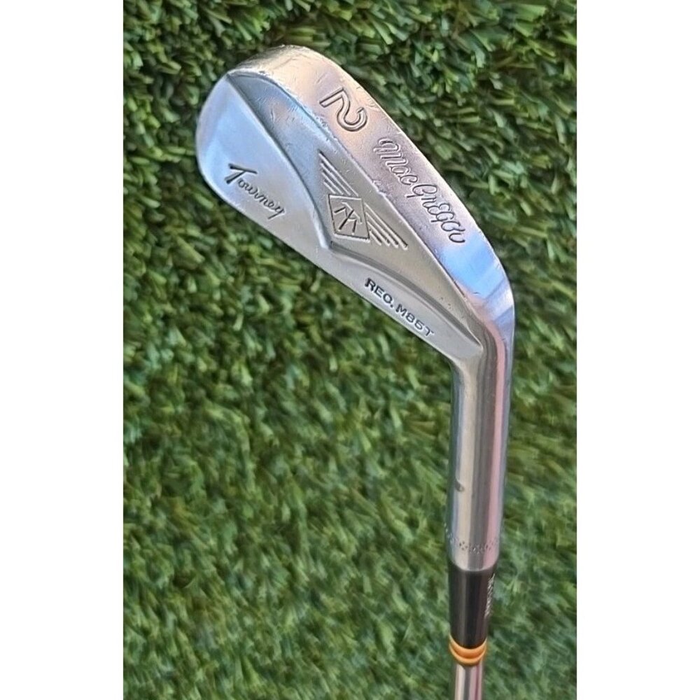 MacGregor MT Tourney M85 Tour Forged 2 Iron RH Steel Shaft Nice Condition Vtg